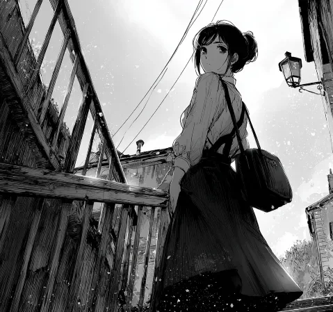 《第九跑道》作品条目封面，竞技题材方向